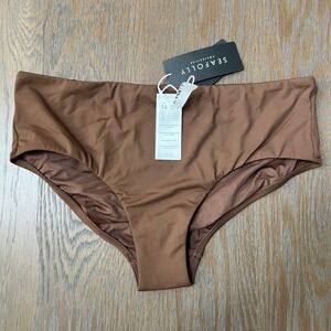 Seafolly Brown Bikini Bottoms